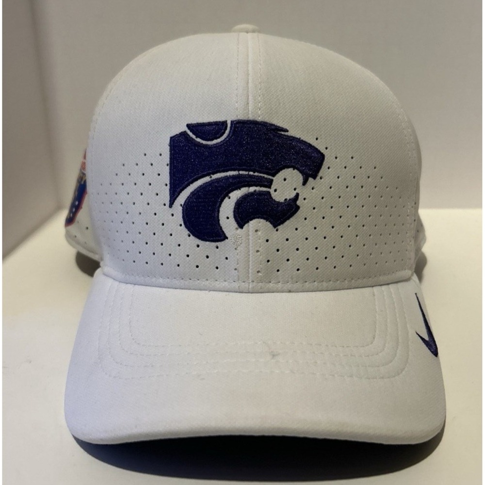 Kansas State Libert Bowl Nike Drifit Vented SnapBack Hat Size‎ Small